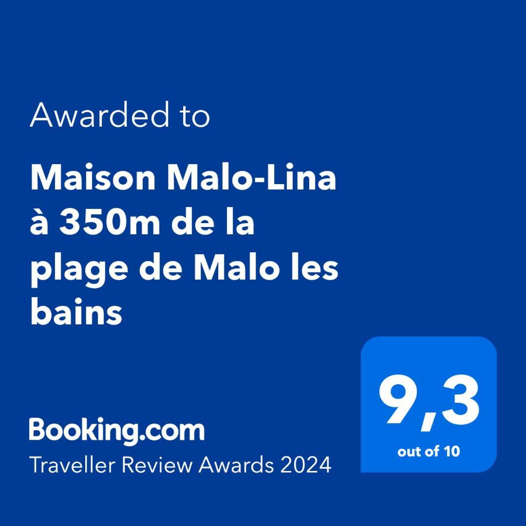 Maison Malo-Lina A 350M De La Plage De Malo Les Bains Dunkirk ภายนอก รูปภาพ