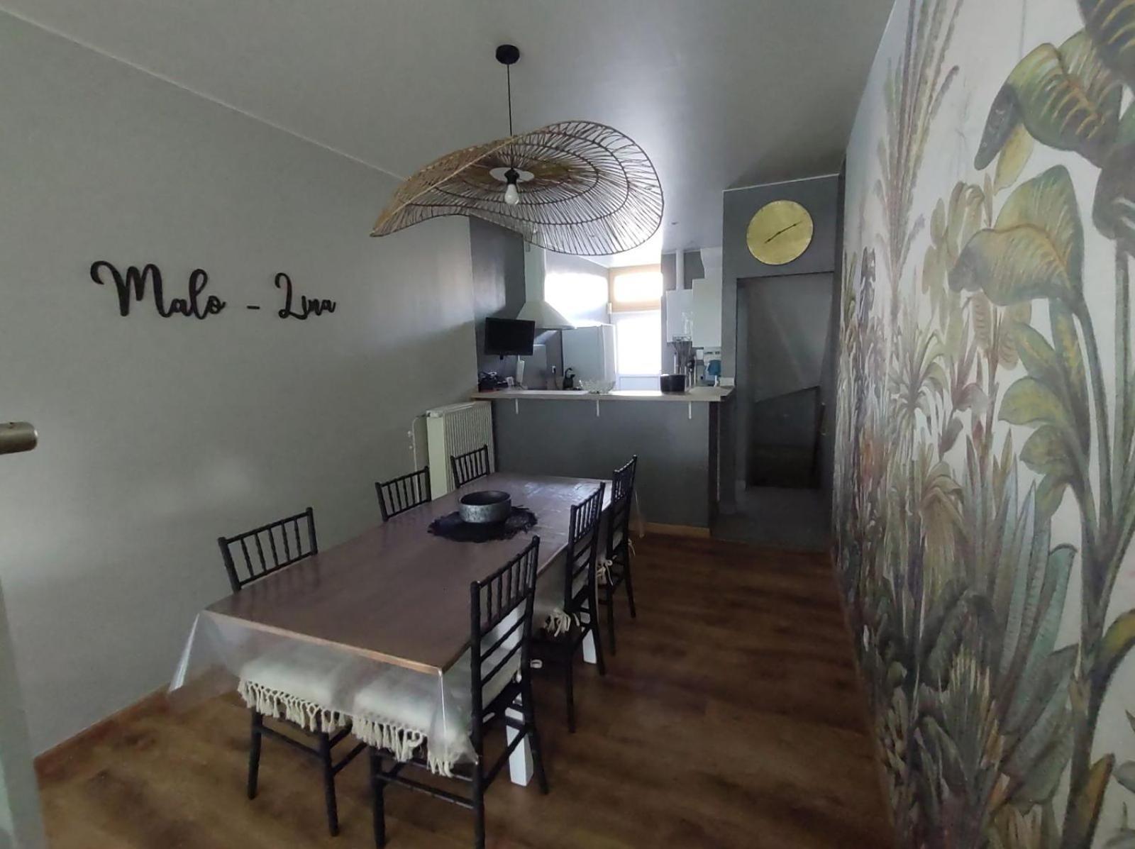 Maison Malo-Lina A 350M De La Plage De Malo Les Bains Dunkirk ภายนอก รูปภาพ